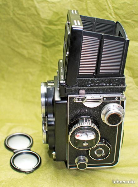 ROLLEIFLEX ROLLEINAR 2 BAIONNETTE I, NOTICE, BOITE, SUPERBE ROLLEIFLEX 2NV47 : vente appareils photo collection occasion :  et vintage luxe