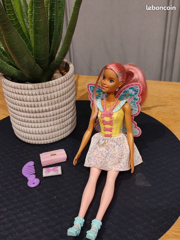 Barbie Fée avec accessoires (image 5)