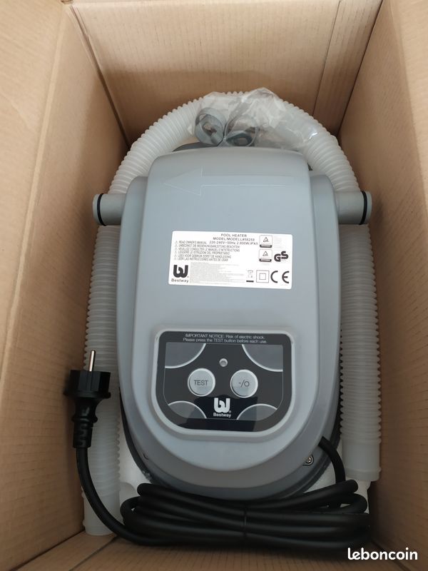 Chauffage Piscine Autoportee