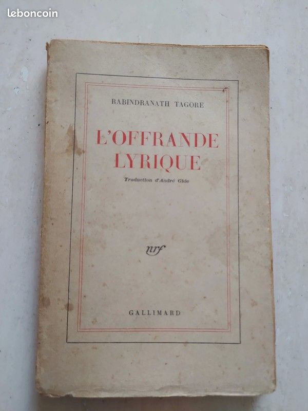 L'offrande lyrique livre (image 1)