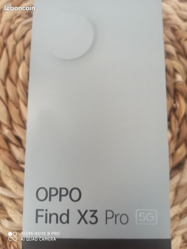 Oppo x3 fine pro neuf (image 1)