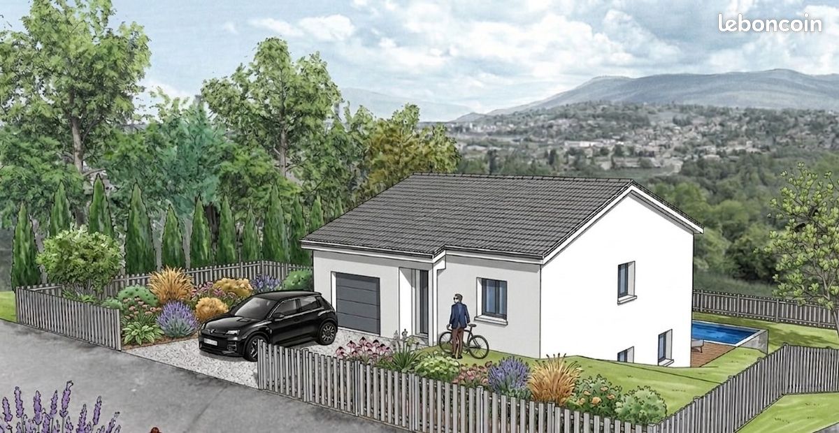 Maison 4 pièces 122 m² · à Perrex · 122 m² · 273 785 €