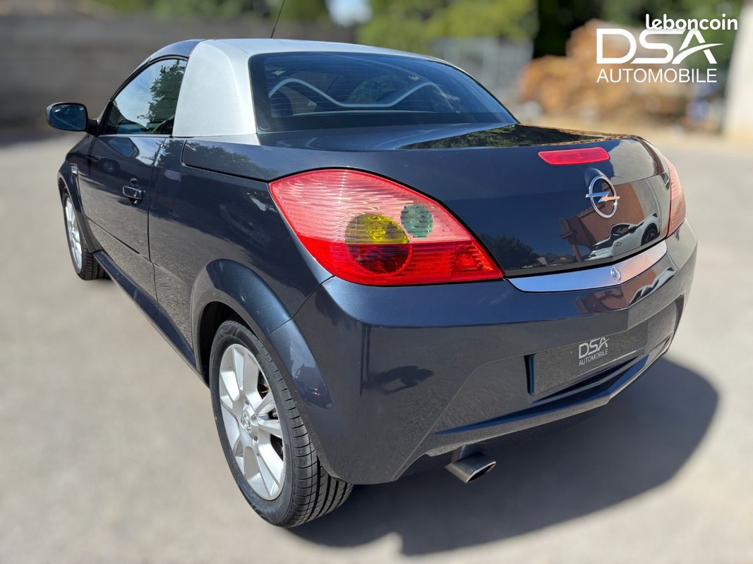 Opel tigra 1l8 - reprog éthanol + distrib ok (image 3)