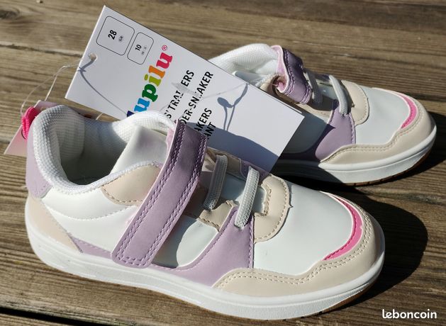 Baskets Lidl Collection Limitée Livergy - Taille 41 EU - Multicolore - Neuf Sans Boîte