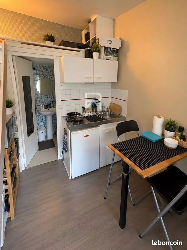 Appartement 1 pièce 14 m² · à Rouen · 14 m² · 64 000 €