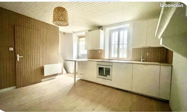 Maison rénovée avec 1 chambre