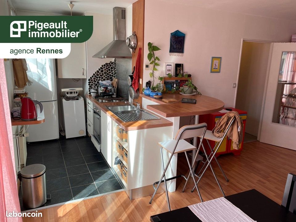 Appartement 2 pièces 45 m² · à Rennes · 45 m² · 642 €/mois