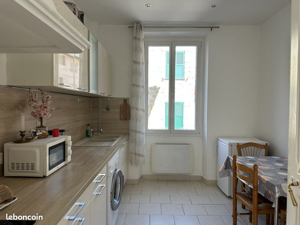 Appartement 1 pièce 24 m² · à Roquebillière · 24 m² · 67 000 €