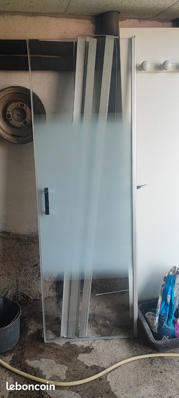 Porte de douche 65 de large (image 1)