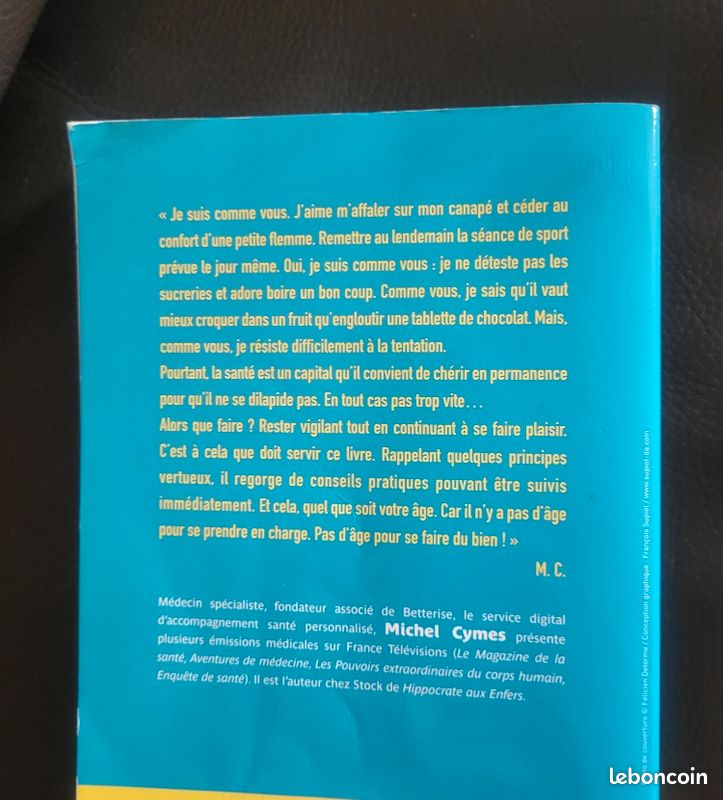 Michel CYMES. Vivez mieux et plus longtemps (image 2)
