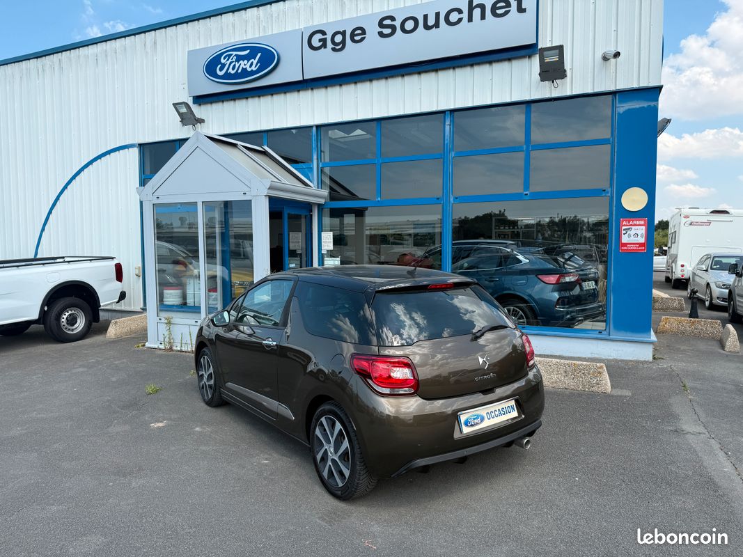 Citroen ds3 1.6 hdi 90cv so chic (image 7)