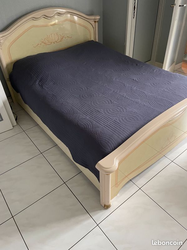 Lit plus sommier (image 1)