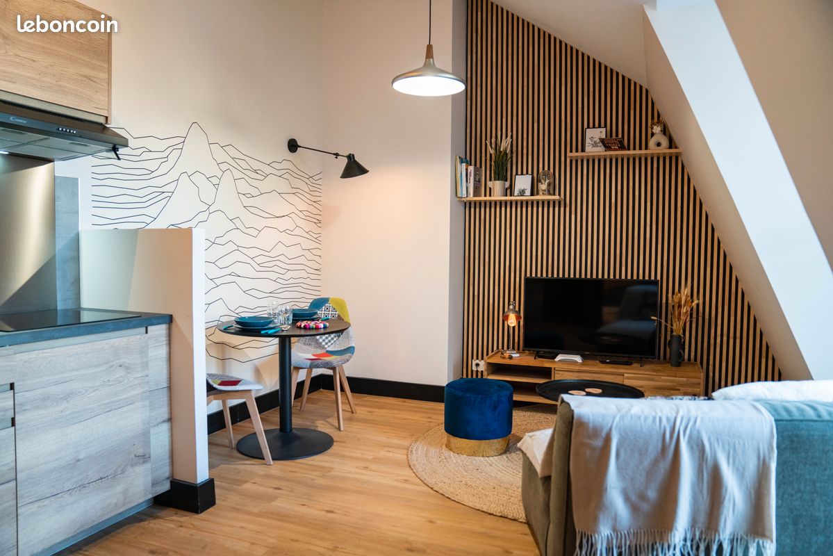 Appartement 2 pièces 40 m² · à Angers · 40 m² · 800 €