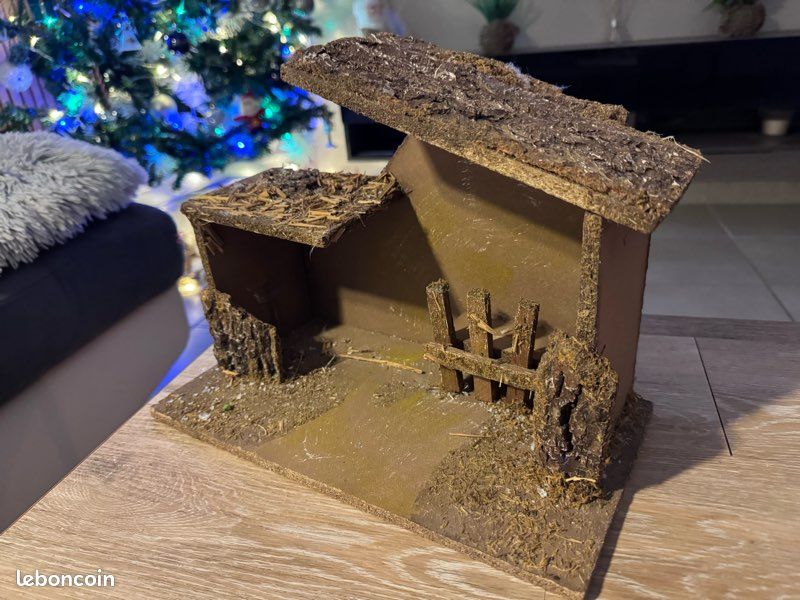 Crèche de Noël (image 1)