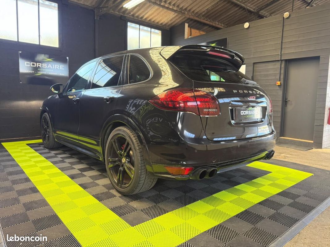 PORSCHE CAYENNE 4.8i V8 420 CH GTS - GARANTIE 6 MOIS (image 7)