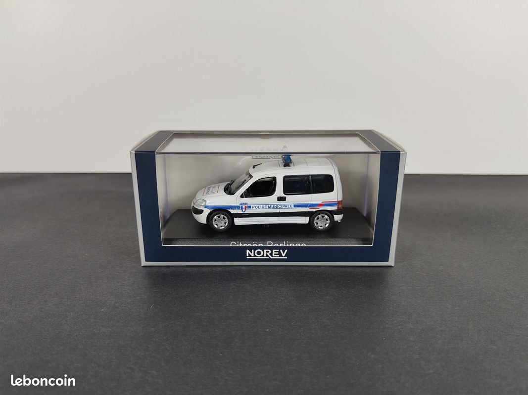 Citroën Berlingo 2004 Police Nationale - Brigade Fluviale 1/43