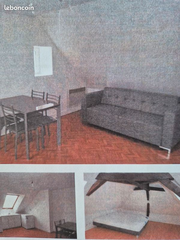 Appartement 2 pièces 28 m² · à La Flèche · 28,1 m² · 410 €/mois