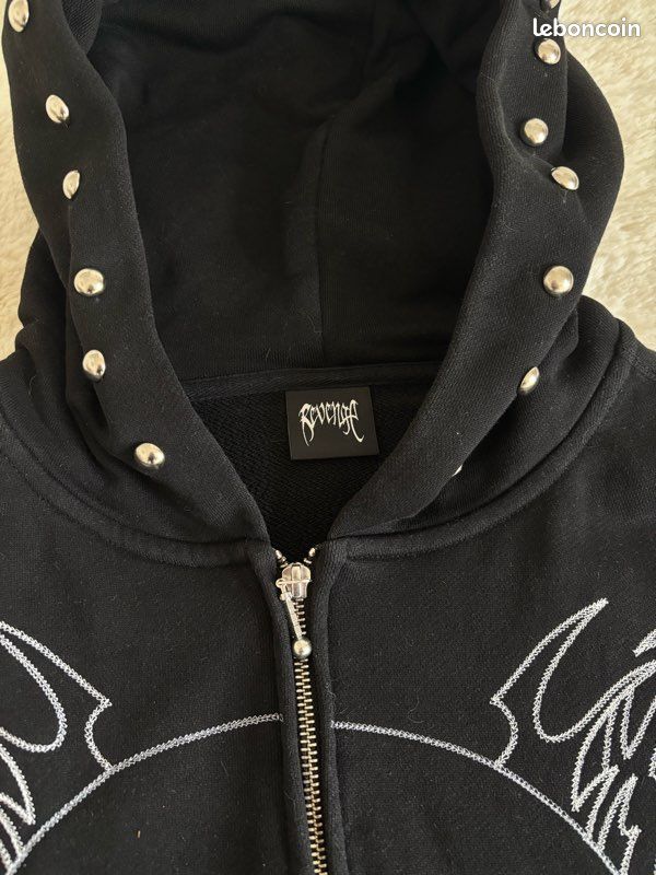 Sweat zippé a capuche Kaporal homme LETAN blue us