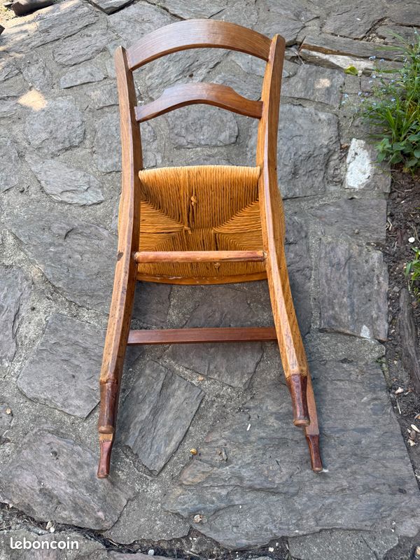 Vends lot de 2 chaises vintage (image 3)