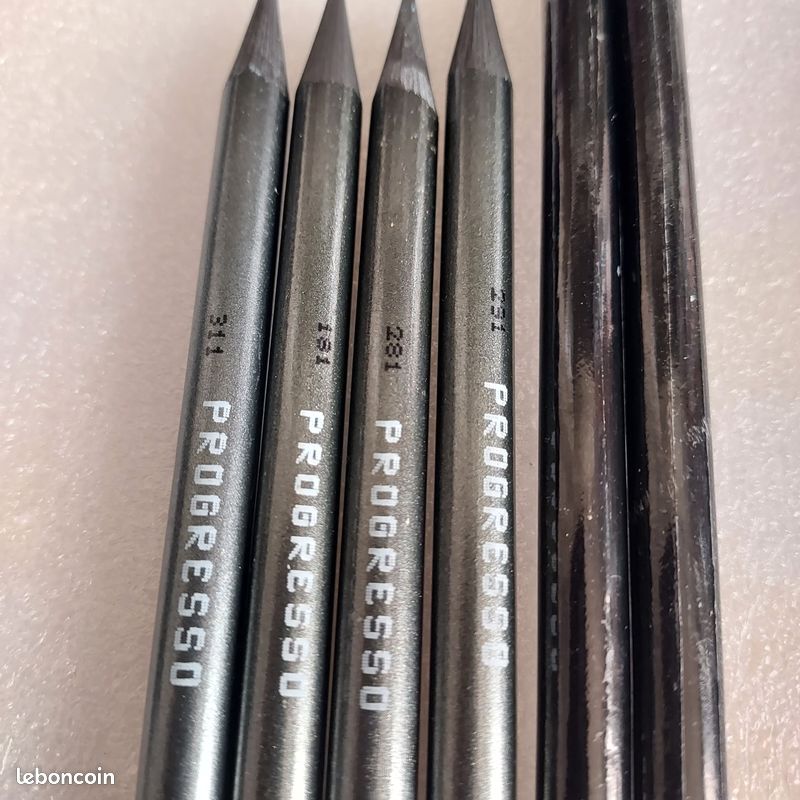 Ensemble crayons graphite (image 5)