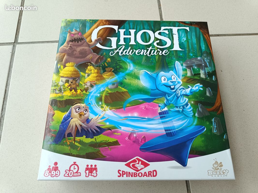 Jeu de société Ghost Adventure neuf (image 1)
