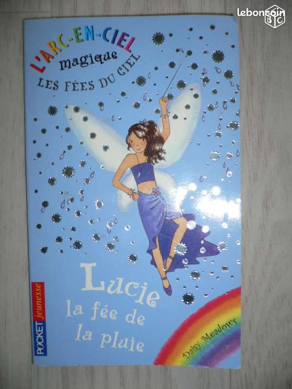 Livre d'enfant " Lucie, la fée de la pluie " ADIL7 (image 1)