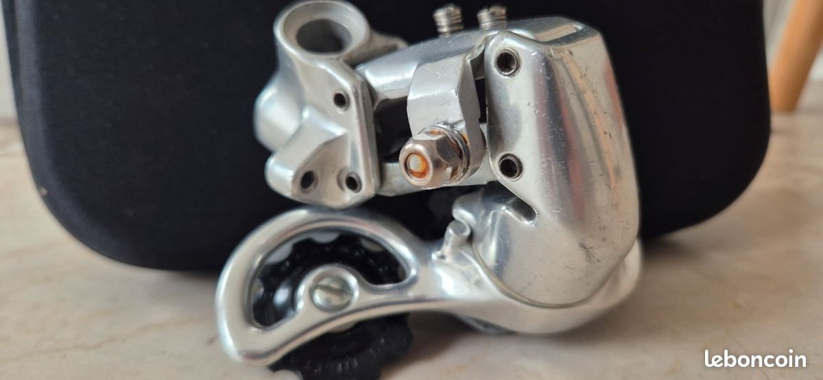 Dérailleur Arrière Campagnolo Athena Cage Courte - Ancien, Neuf, Pour Vélo Route