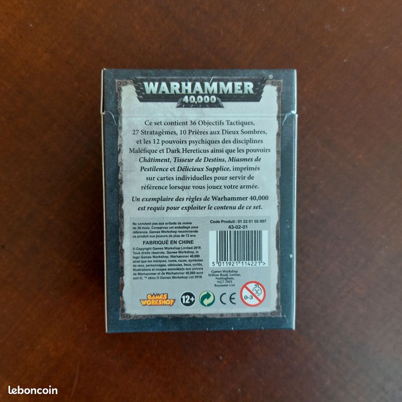 Chaos Space Marines - Rhino Du Chaos  Chaos Rhino  - Warhammer 40K Games Workshop