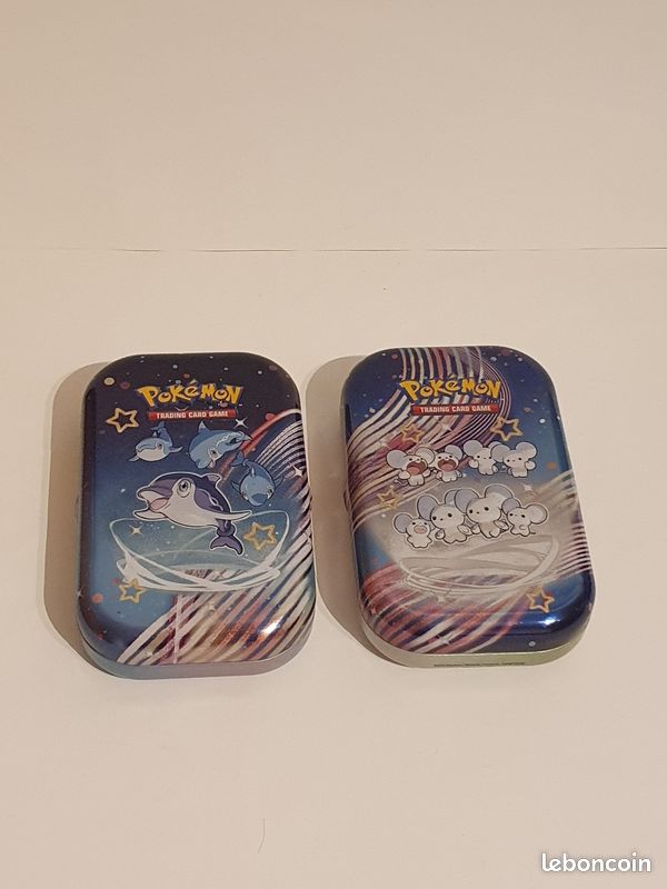 Tin box vides Pokémon (image 2)