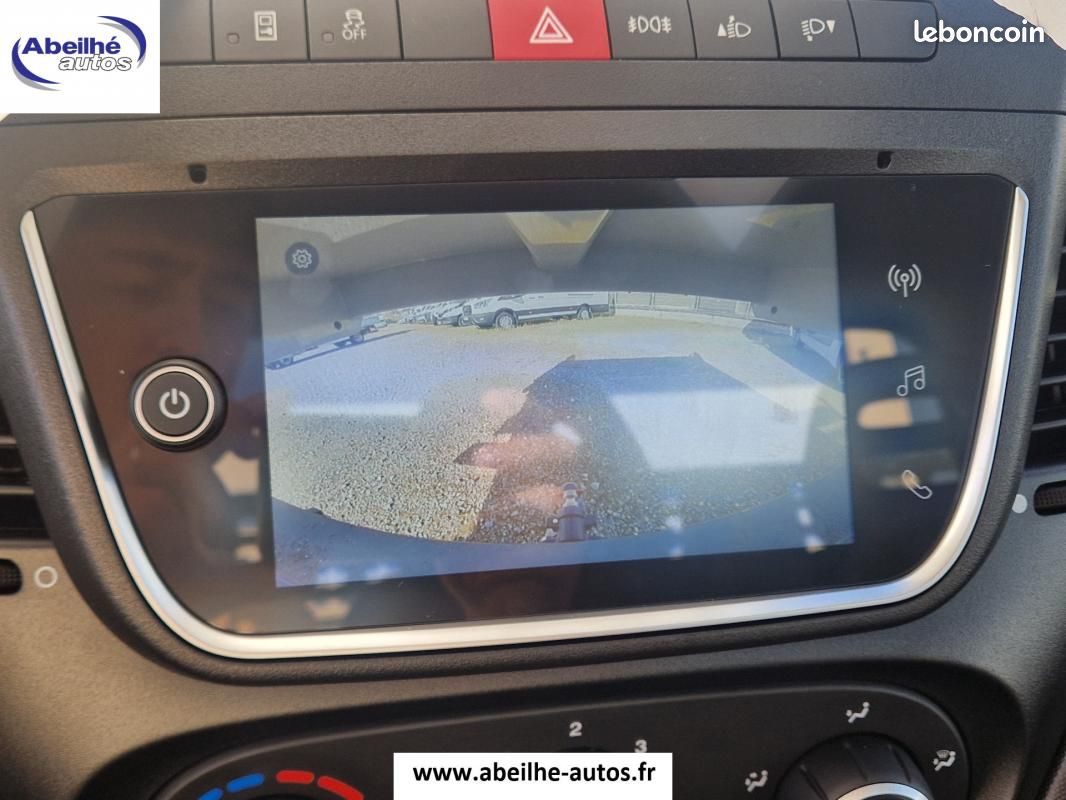Iveco Daily CHASSIS CABINE 35C16 BENNE+COFFRE EMP 3M75 QUAD-TOR 3PL (image 13)