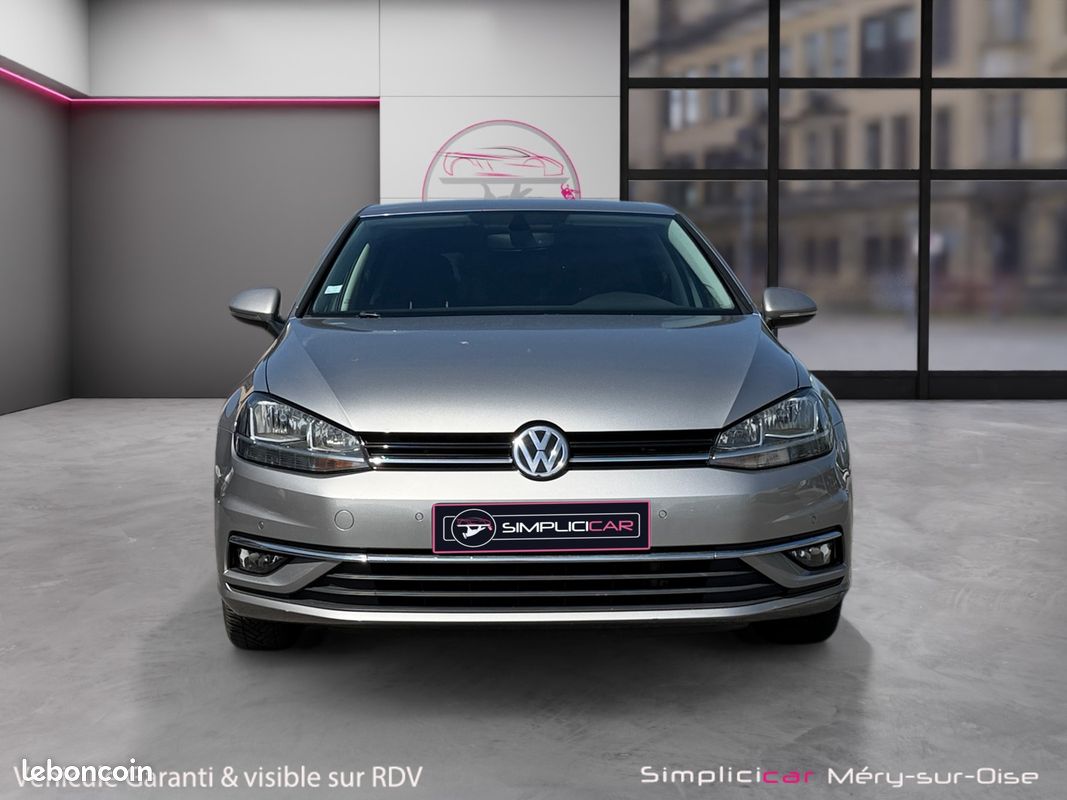 VOLKSWAGEN GOLF VII 1.0 TSI 110 SOUND 110Ch Caméra de recul ACC CarPlay Garantie 12 mois (image 8)