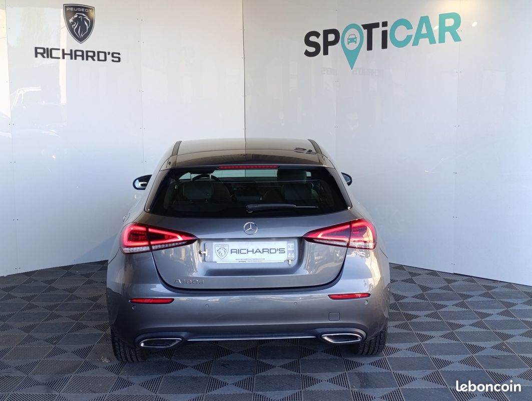 Mercedes Classe A Berline (4) A 180 d Progressive Line 7G-DCT (image 5)