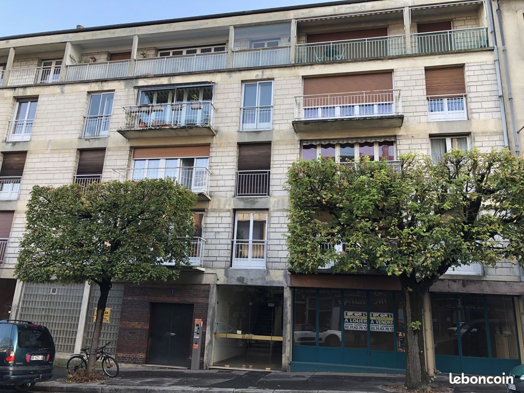 Appartement 4 pièces 87 m² · à Lisieux · 87 m² · 128 000 €