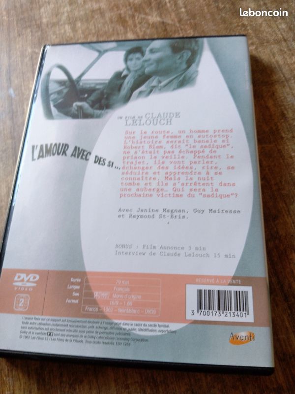 Dvd l'amour avec de si (image 2)