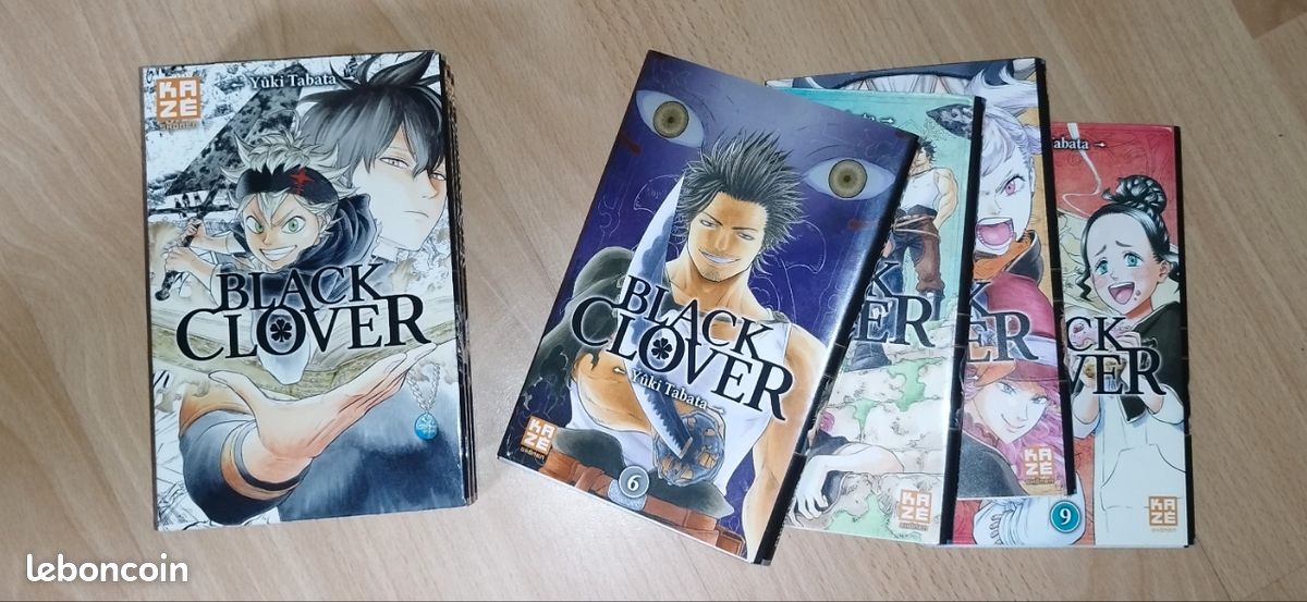 Mangas Black Clover (image 2)