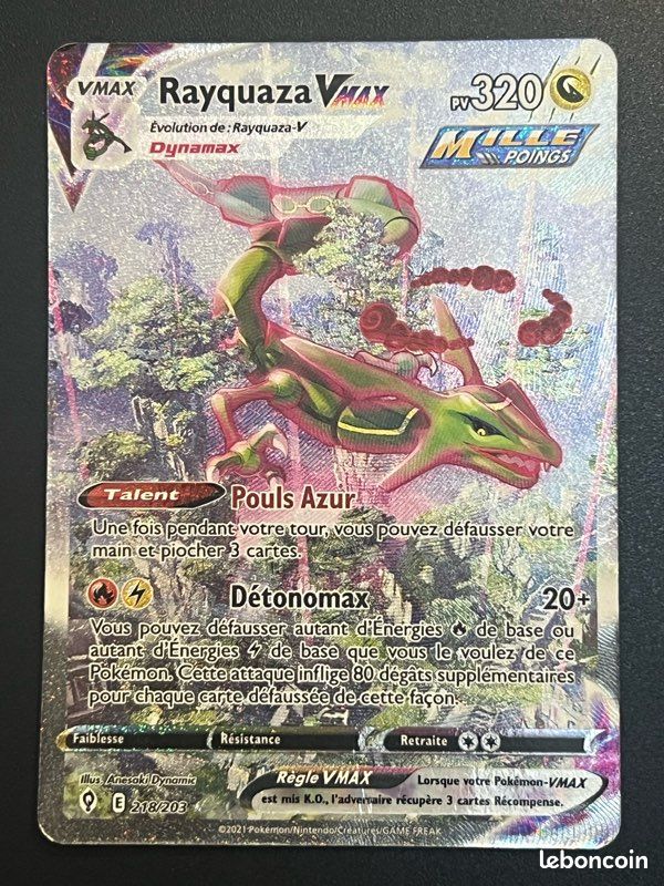 Master set Pokémon Évolution Céleste complet (image 19)