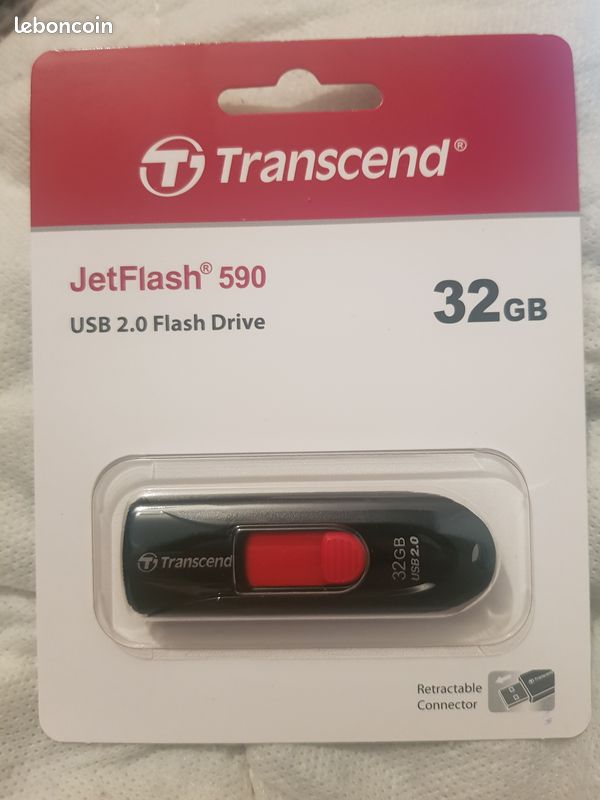 Clé USB - Transcend 32 GB (image 1)