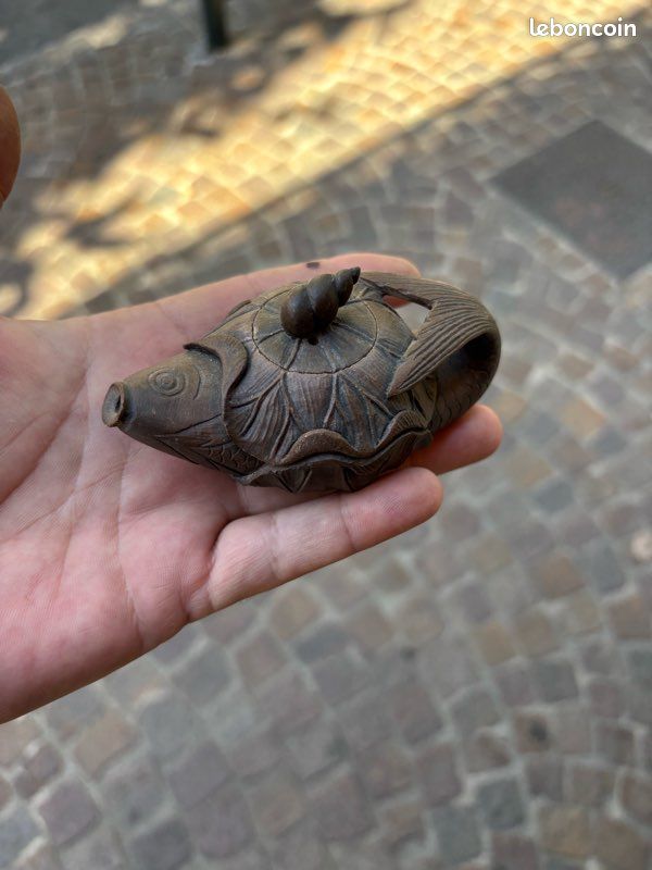 Théière chinoise poisson (image 1)