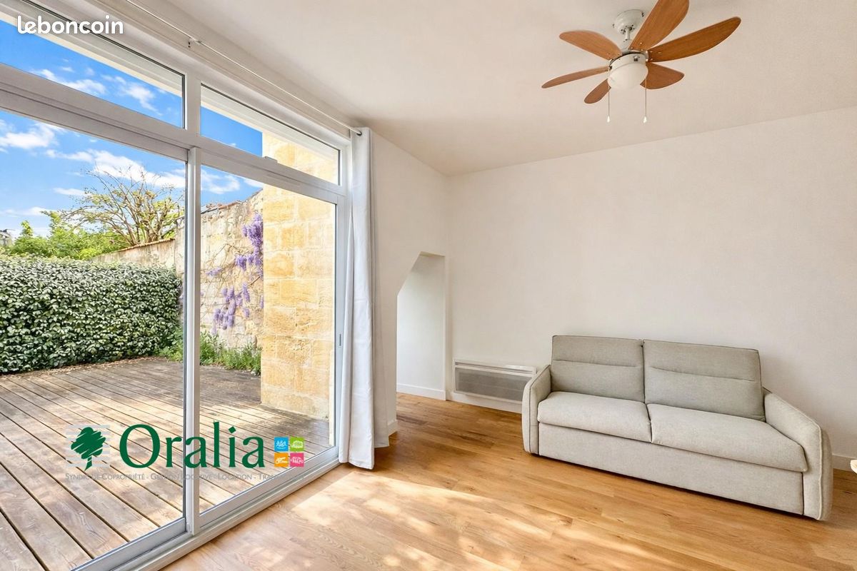 Appartement 1 pièce 28 m² · à Bordeaux · 28 m² · 780 €