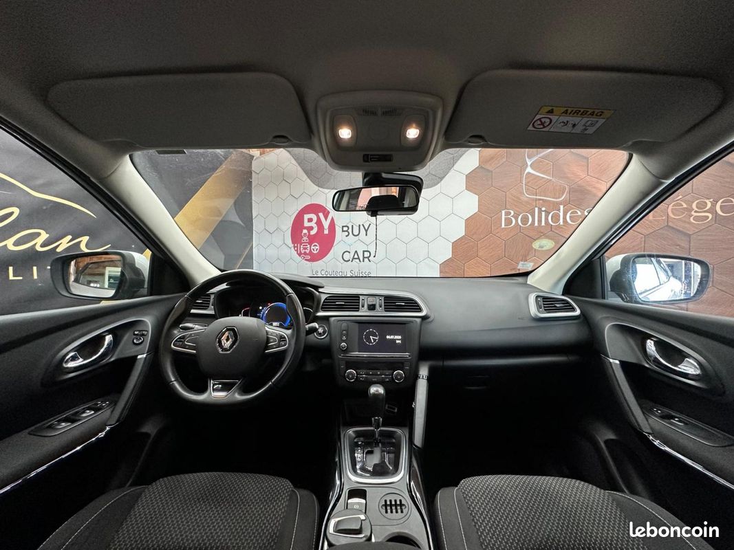 RENAULT KADJAR 1.5 Energy dCi - 110 - BV EDC Zen PHASE 1 (image 10)