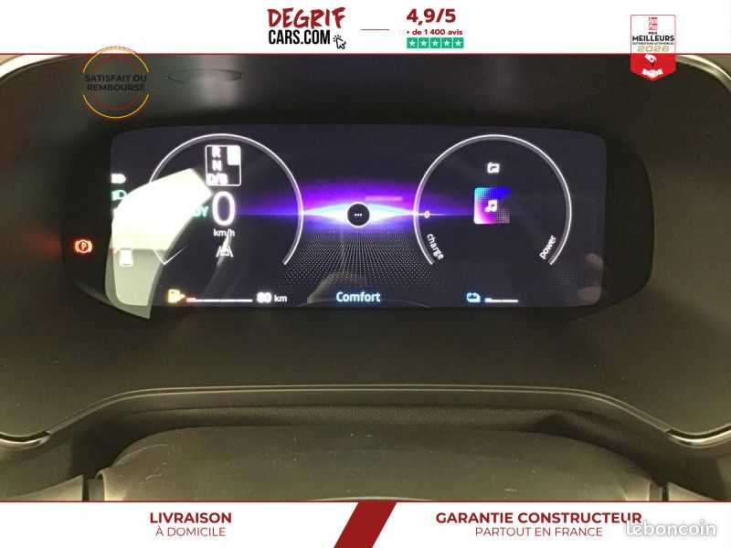 Renault Captur TECHNO 1.8 Full Hybrid E Tech 160ch Bva + ROUE DE SECOURS -19.91% (image 13)