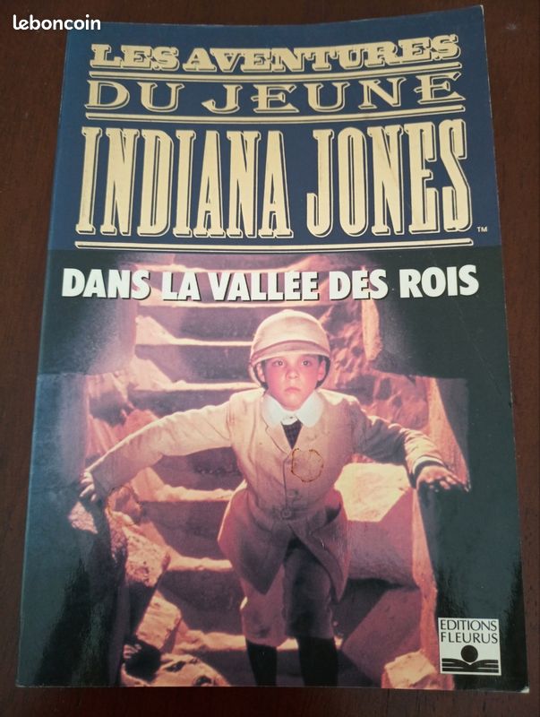 Roman Les aventures du jeune Indiana Jones "Dans la vallée des rois" (image 1)
