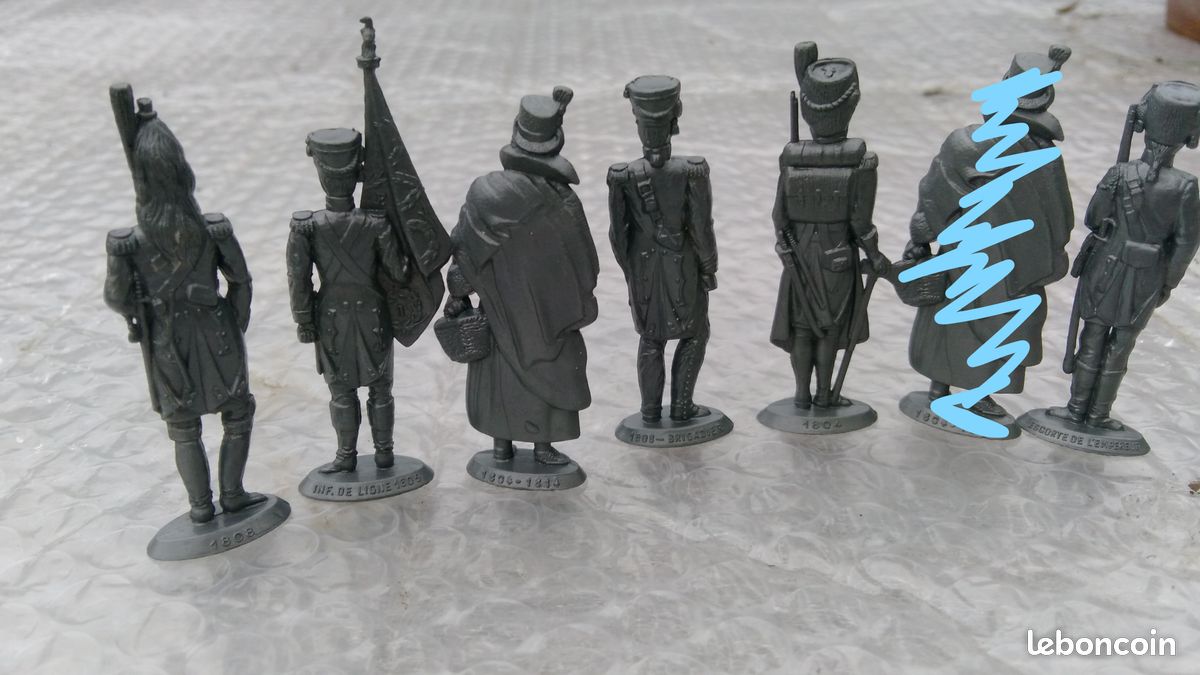 Figurine Mokarex Série Ivanhoé N°3 - Arbalétrier Britannique 60mm, Occasion