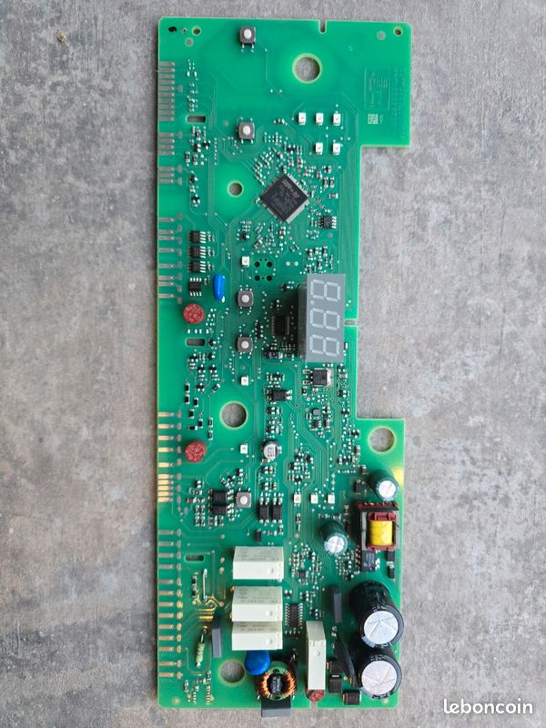 Carte D'alimentation (puissance) Pour Miele WKB120 - Réf ELFU 1202-M (occasion)
