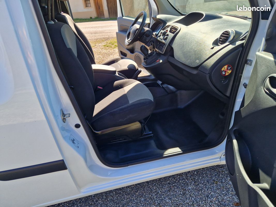 Renault kangoo compact 1.5 dci 90 7490 ht (image 4)