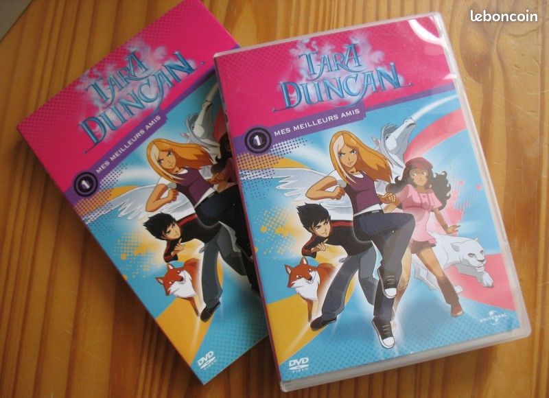 DVD Tara Duncan "Mes meilleurs amis" (image 1)