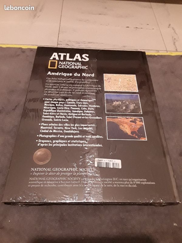 ATLAS Amérique du Nord, neuf, sous blister (image 2)