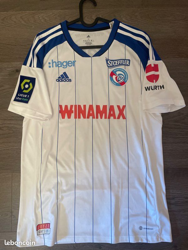 Strasbourg Alsace Nouveau Maillot Strasbourg 2021 2022 Strasbourg