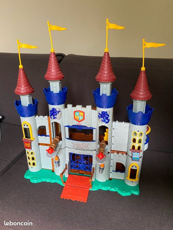Chateau Imaginex Camelot - Fisher Price H6375 (image 1)