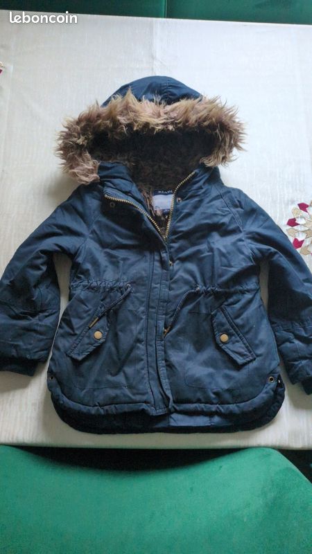 Manteau D'Hiver Pour Fille - Taille 7/10/14 - Violet - Neuf Avec Étiquettes